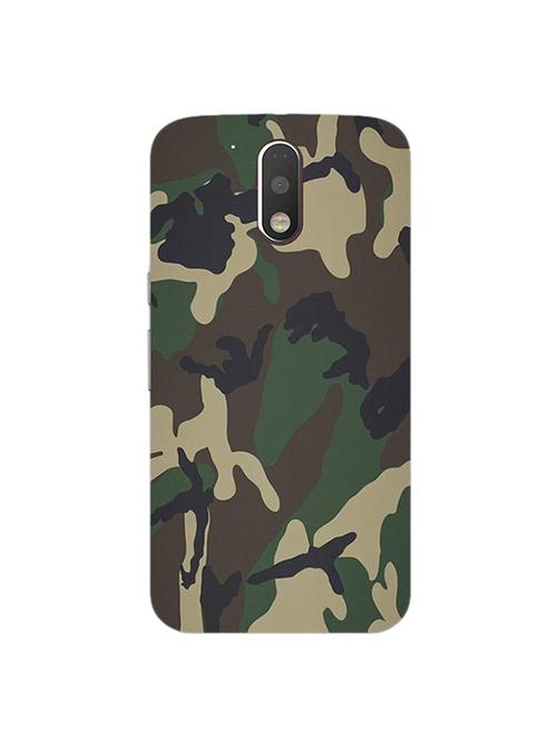 customizable hamee original cover thin fit plastic hard back case cover for gionee s6s  army print - 12699713 - Very Small Image - 1
