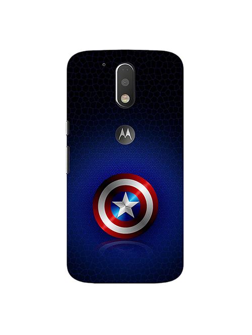 customizable hamee original cover thin fit plastic hard back case cover for gionee s6s  captain america shield - 12699721 - Very Small Image - 1