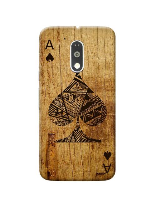 customizable hamee original cover thin fit plastic hard back case cover for gionee s6s  wodden ace - 12699733 - Very Small Image - 1