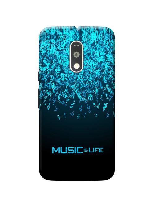 customizable hamee original cover thin fit plastic hard back case cover for gionee s6s  music is life - 12699736 - Very Small Image - 1
