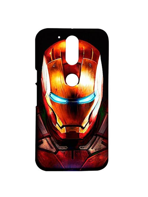 customizable hamee original cover thin fit plastic hard back case cover for gionee s6s  iron man - 12699759 - Very Small Image - 1