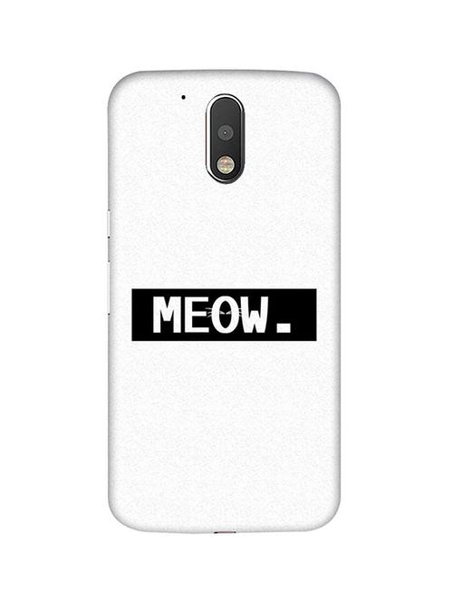 customizable hamee original cover thin fit plastic hard back case cover for gionee s6s  meow - 12699767 - Very Small Image - 1