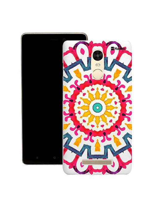 customizable hamee original cover thin fit plastic hard back case cover for gionee s6s (large colourful mandala) - 12699826 - Very Small Image - 1