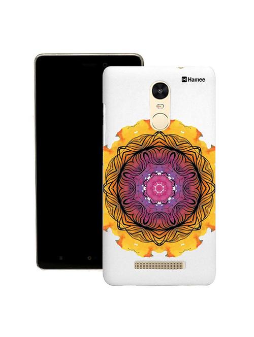 customizable hamee original cover thin fit plastic hard back case cover for gionee s6s (yellow purple kaleidoscope) - 12699828 - Very Small Image - 1