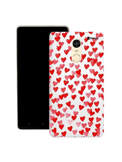 customizable hamee original cover thin fit plastic hard back case cover for gionee s6s (pink hearts) - 12699845 - Very Small Image - 1