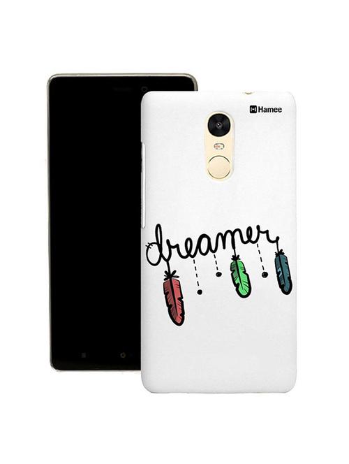 customizable hamee original cover thin fit plastic hard back case cover for gionee s6s (black dreamer) - 12699863 - Very Small Image - 1