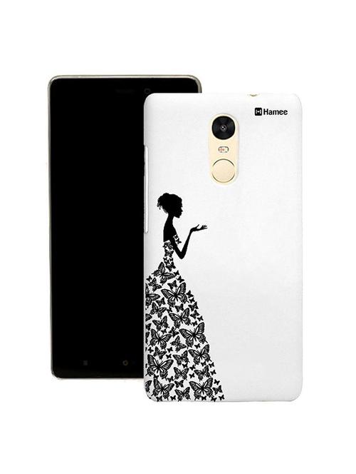 customizable hamee original cover thin fit plastic hard back case cover for gionee s6s (flower dress) - 12699866 - Very Small Image - 1