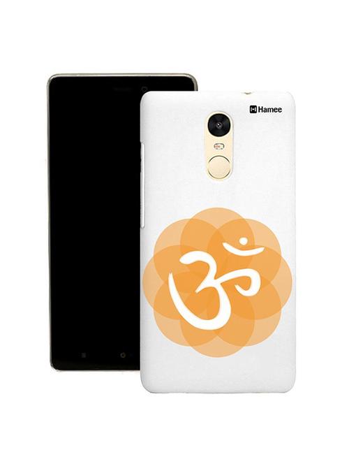 customizable hamee original cover thin fit plastic hard back case cover for gionee s6s (orange om) - 12699877 - Very Small Image - 1