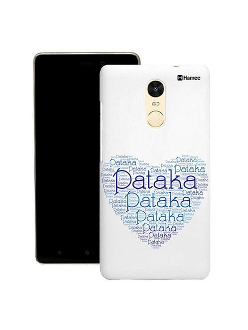 customizable hamee original cover thin fit plastic hard back case cover for gionee s6s (pataka heart) - 12699888 - Very Small Image - 1