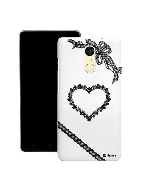 customizable hamee original cover thin fit plastic hard back case cover for gionee s6s (lace heart) - 12699895 - Very Small Image - 1