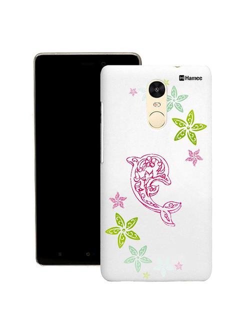 customizable hamee original cover thin fit plastic hard back case cover for gionee s6s (summer dolphin) - 12699899 - Very Small Image - 1