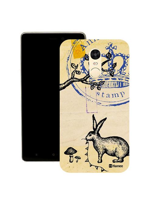 customizable hamee original cover thin fit plastic hard back case cover for gionee s6s (rabbit stamp) - 12699903 - Very Small Image - 1