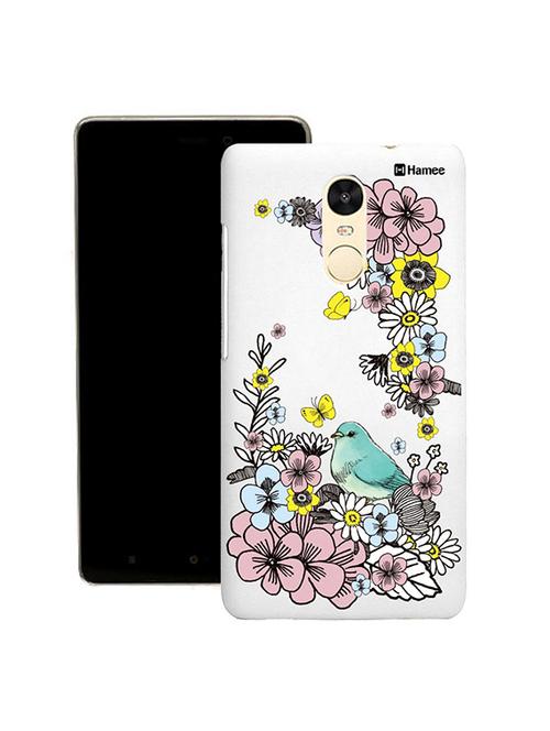 customizable hamee original cover thin fit plastic hard back case cover for gionee s6s (bird in garden / multicolour) - 12699918 - Very Small Image - 1