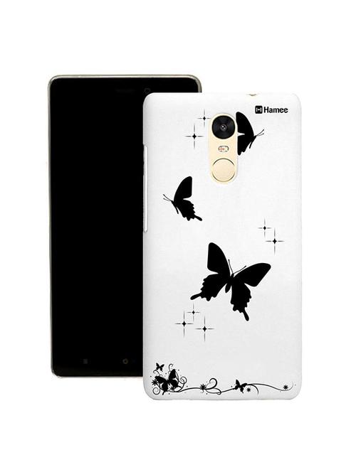 customizable hamee original cover thin fit plastic hard back case cover for gionee s6s (solid butterflies) - 12699925 - Very Small Image - 1