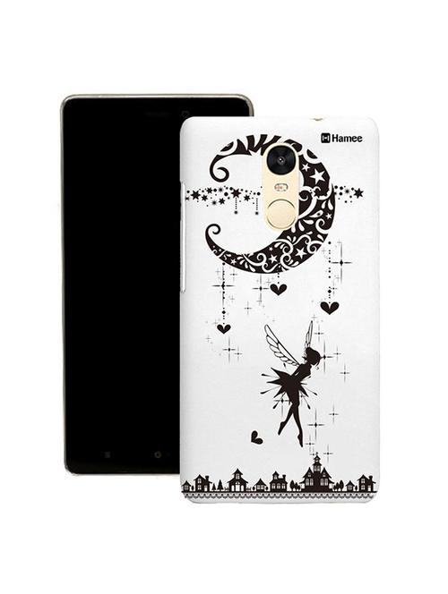 customizable hamee original cover thin fit plastic hard back case cover for gionee s6s (black moon fairy) - 12699928 - Very Small Image - 1