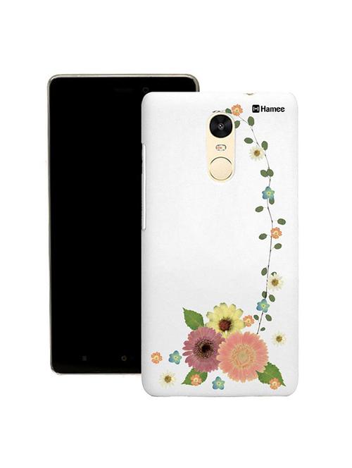 customizable hamee original cover thin fit plastic hard back case cover for gionee s6s (flower vine) - 12699930 - Very Small Image - 1