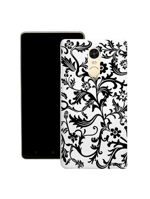 customizable hamee original cover thin fit plastic hard back case cover for gionee s6s (allover vines) - 12699942 - Very Small Image - 1