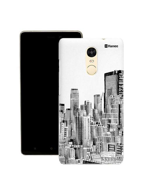 customizable hamee original cover thin fit plastic hard back case cover for gionee s6s (skyline) - 12699943 - Very Small Image - 1