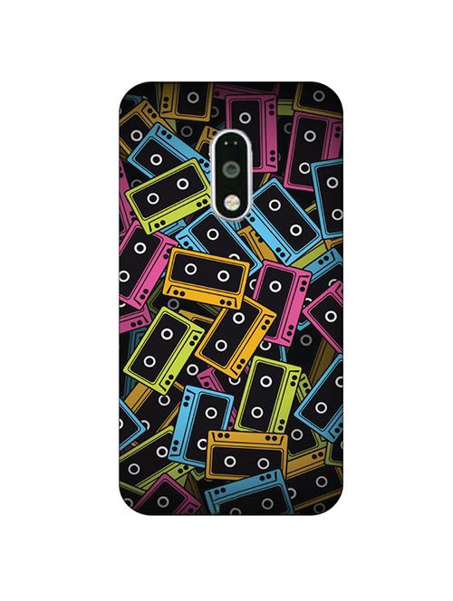 customizable hamee original cover thin fit plastic hard back case cover for gionee s6s (colourful case coverettes) - 12699958 - Very Small Image - 1