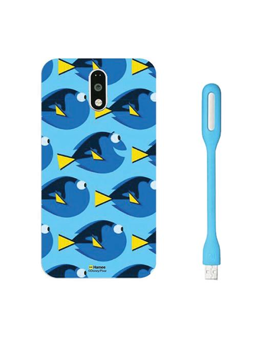 hamee disney pixar finding dory licensed hard back case cover for lenovo phab 2 plus cover with free led light - combo 2 - 12699979 - Very Small Image - 1