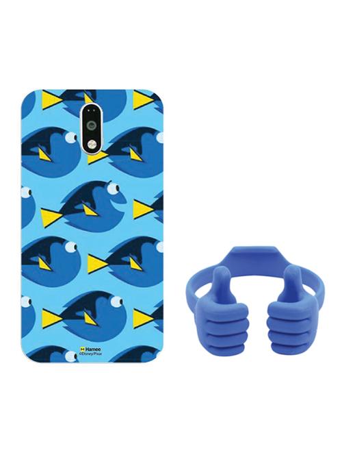 hamee disney pixar finding dory licensed hard back case cover for lenovo phab 2 plus cover with free mobile stand - combo 4 - 12699980 - Very Small Image - 1