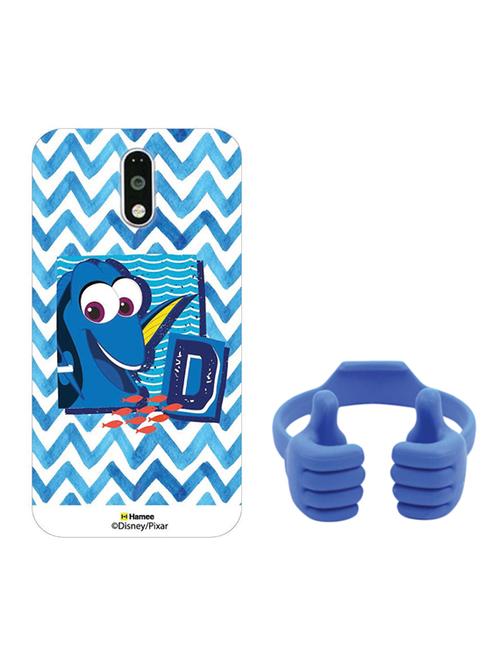 hamee disney pixar finding dory licensed hard back case cover for lenovo phab 2 plus cover with free mobile stand - combo 8 - 12699983 - Very Small Image - 1