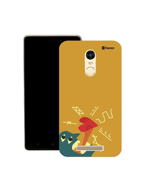 hamee original japanese cover thin fit plastic hard back case cover for lenovo phab 2 plus (tongue with heart) - 12701078 - Very Small Image - 1