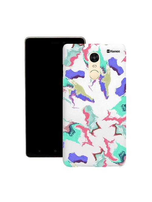 customizable hamee original cover thin fit plastic hard back case cover for lenovo phab 2 plus (ink splash) - 12701128 - Very Small Image - 1