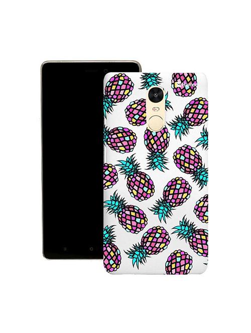 customizable hamee original cover thin fit plastic hard back case cover for lenovo phab 2 plus (cool pineapples) - 12701137 - Very Small Image - 1