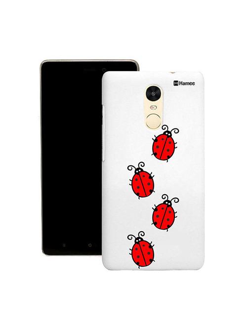 customizable hamee original cover thin fit plastic hard back case cover for lenovo phab 2 plus (lady birds) - 12701139 - Very Small Image - 1