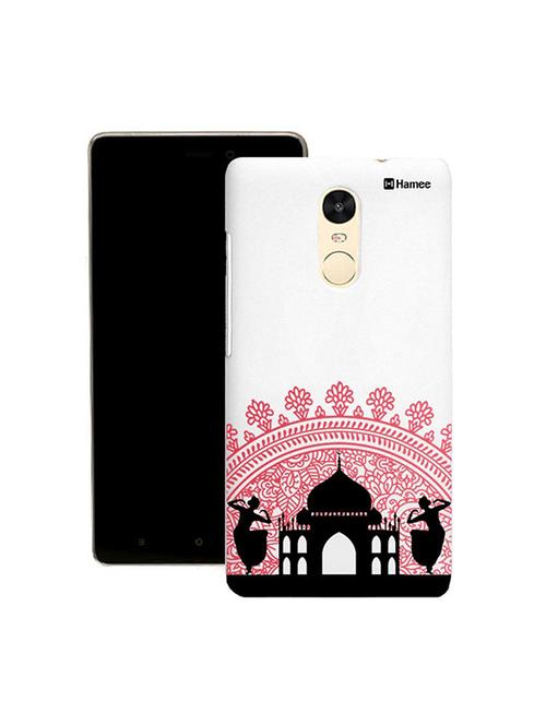 customizable hamee original cover thin fit plastic hard back case cover for lenovo phab 2 plus (ethnic taj) - 12701145 - Very Small Image - 1