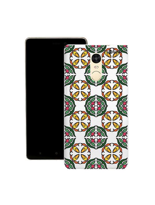 customizable hamee original cover thin fit plastic hard back case cover for lenovo phab 2 plus (multicolour ethnic) - 12701155 - Very Small Image - 1