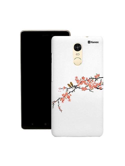 customizable hamee original cover thin fit plastic hard back case cover for lenovo phab 2 plus (blossom branch) - 12701167 - Very Small Image - 1