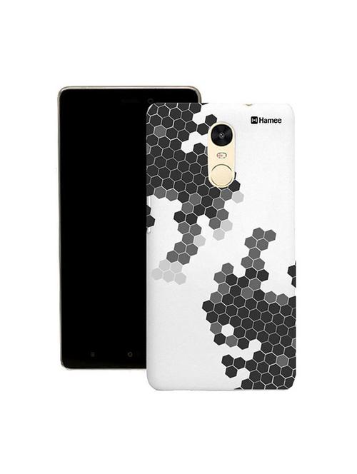 customizable hamee original cover thin fit plastic hard back case cover for lenovo phab 2 plus (black bee hive) - 12701169 - Very Small Image - 1