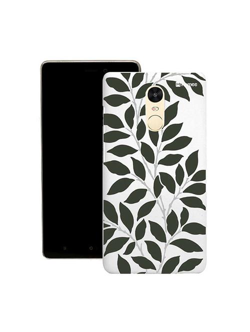 customizable hamee original cover thin fit plastic hard back case cover for lenovo phab 2 plus (leaves) - 12701171 - Very Small Image - 1