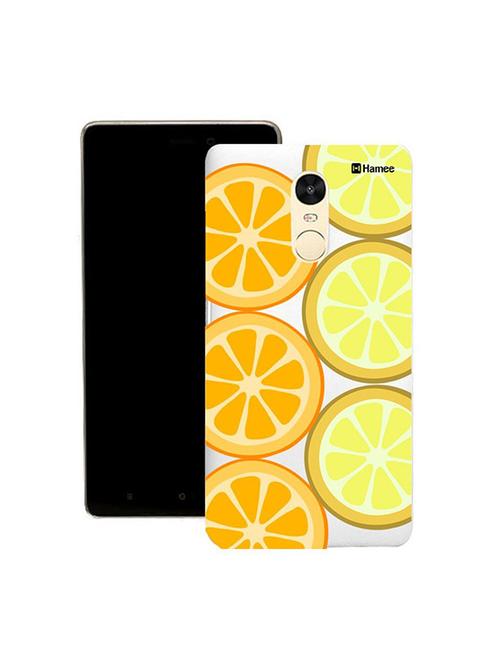 customizable hamee original cover thin fit plastic hard back case cover for lenovo phab 2 plus (oranges) - 12701177 - Very Small Image - 1