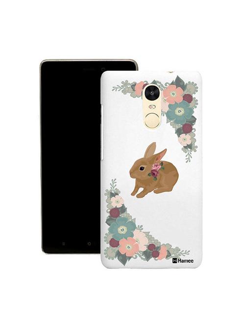 customizable hamee original cover thin fit plastic hard back case cover for lenovo phab 2 plus (pastel rabbit) - 12701196 - Very Small Image - 1