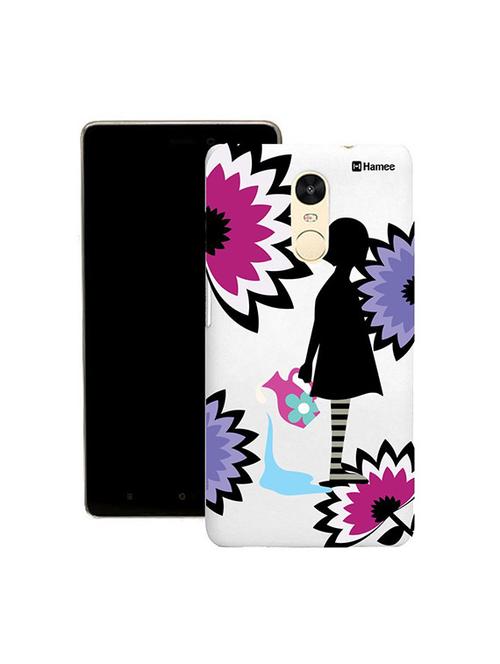 customizable hamee original cover thin fit plastic hard back case cover for lenovo phab 2 plus (girl with watering can) - 12701197 - Very Small Image - 1