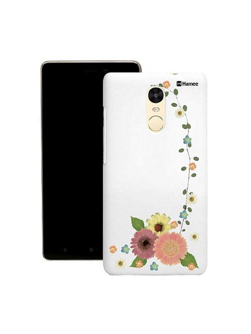customizable hamee original cover thin fit plastic hard back case cover for lenovo phab 2 plus (flower vine) - 12701217 - Very Small Image - 1