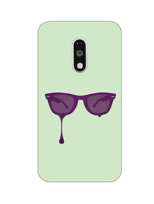 customizable hamee original cover thin fit plastic hard back case cover for lenovo phab 2 plus (eyewear ) - 12701244 - Very Small Image - 1