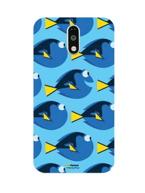 hamee disney pixar finding dory official licensed cover hard back case cover for motorola moto g turbo (dory full print) - 12701349 - Very Small Image - 1