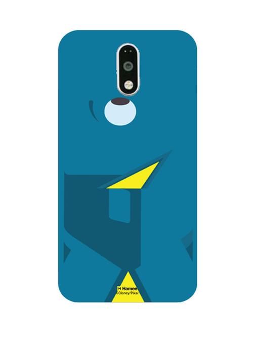 hamee disney pixar finding dory official licensed cover hard back case cover for motorola moto g turbo (charlie / full) - 12701365 - Very Small Image - 1