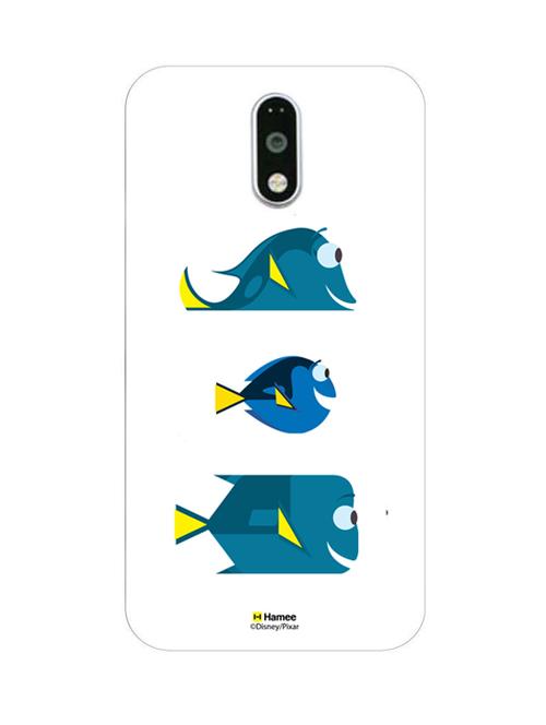 hamee disney pixar finding dory official licensed cover hard back case cover for motorola moto g turbo (charlie jenny dory) - 12701368 - Very Small Image - 1
