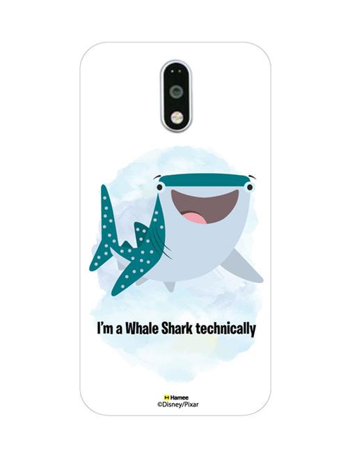 hamee finding dory official licensed cover hard back case cover for motorola moto g turbo (destiny 2/white ) - 12701393 - Very Small Image - 1