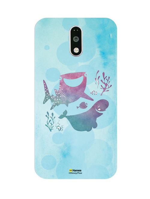 hamee finding dory official licensed cover hard back case cover for motorola moto g turbo (dory bailey destiny) - 12701408 - Very Small Image - 1