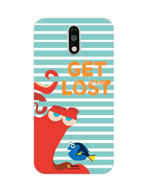 hamee finding dory official licensed cover hard back case cover for motorola moto g turbo (hank dory / get lost) - 12701421 - Very Small Image - 1