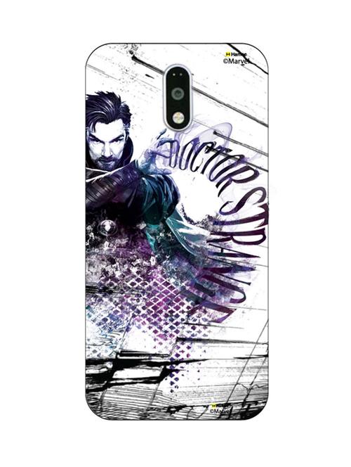 hamee marvel licensed doctor strange hard back case cover for motorola moto g turbo design 8 - 12701432 - Very Small Image - 1