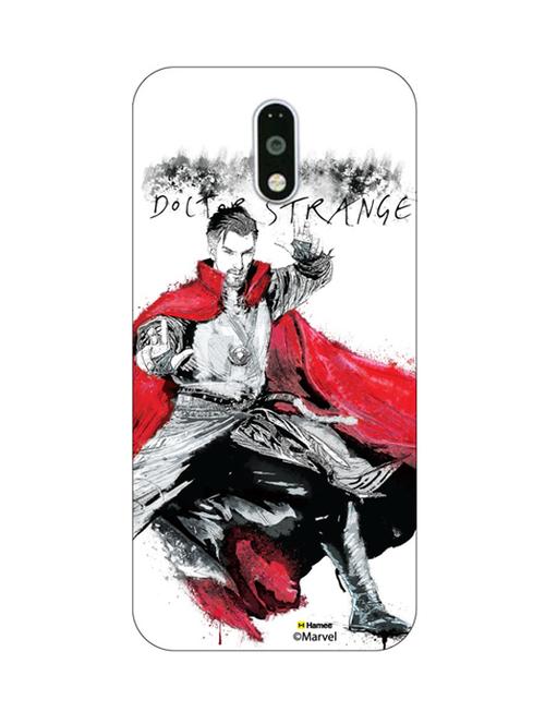 hamee marvel licensed doctor strange hard back case cover for motorola moto g turbo design 10 - 12701434 - Very Small Image - 1