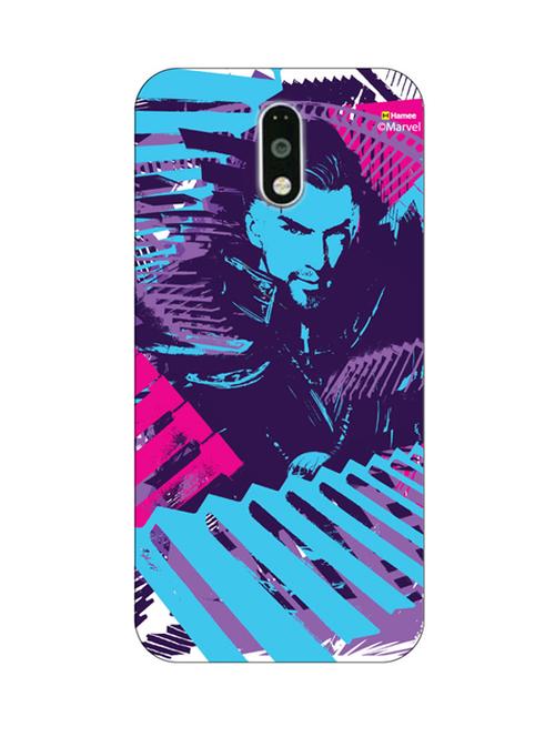 hamee marvel licensed doctor strange hard back case cover for motorola moto g turbo design 12 - 12701436 - Very Small Image - 1