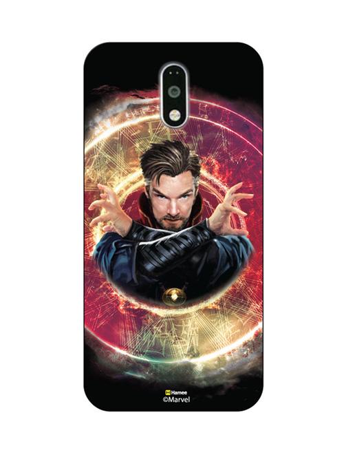 hamee marvel licensed doctor strange hard back case cover for motorola moto g turbo design 13 - 12701437 - Very Small Image - 1